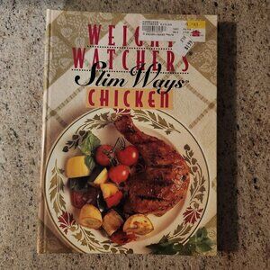 Weight Watchers Slim Ways Chicken Cookbook